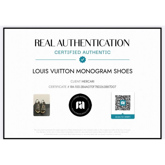 Louis Vuitton Monogram Shoes - Picture 12 of 12